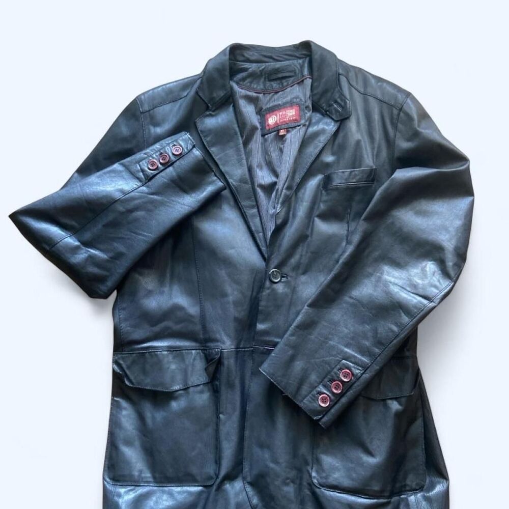 Wilsons-leather Men's Black Jacket